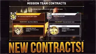 NEW CONTRACTS ADDED to INFINITE WARFARE! (WARFIGHTER GEAR HACK)