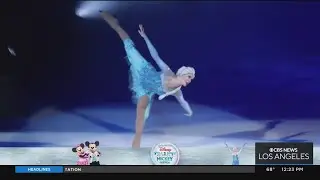 Disney's beloved characters skate into the Toyota Arena in Ontario