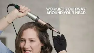 Botanicals&trade; Curling Wand - How To - CI5860 | Remington Europe