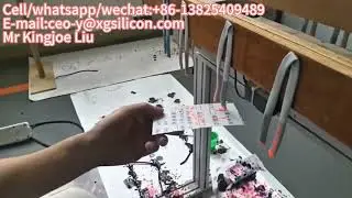 How to dip fully transparent silicone on ropes cords shoelaceTransparent dipping cords ropes tip