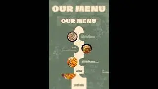 How to Design Fast Food Poster design in Canva with easy steps | Canva tutorial | @Pixadesigner