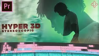 Hyper 3D (STEREOSCOPIC) Effect | Premiere Pro | Go Viral on Instagram! (Hindi Tutorial)