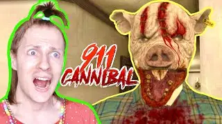 911 CANNIBAL : Je suis ENFERMÉE dans le SOUS-SOL d’un VRAI PSYCHOPATHE !