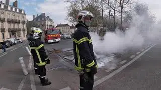 Acte 22 des Gilets Jaunes à Dijon