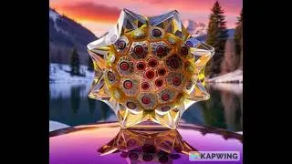 Strathearn P13 Fluted Star Paperweight Concentric Millefiori SCOTLAND 1970