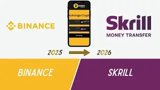 How to withdrawal crypto from Binance to Skrill