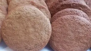 ¿GALLETAS DE HARINA INTEGRAL?