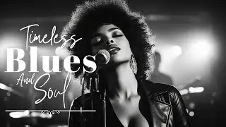 Vintage Slow Blues Etta James Style | Soulful Emotional Melodies