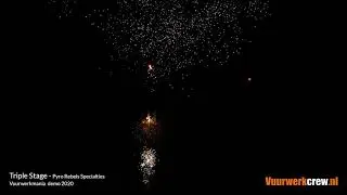 Triple Stage - Pyro Rebels Specialties - 1774 - Vuurwerkmania - Vuurwerkcrew