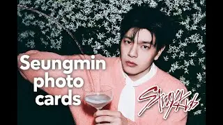 Фотокарточки Stray Kids Сынмина 