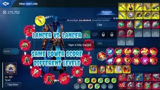 SAME CLASS, ALMOST SAME PS, DIFFERENT LEVELs