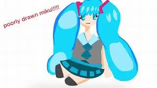 miku says the touch grass copypasta