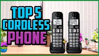 Top 5 Best Cordless Phone with Headset Jacks of 2021