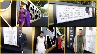Respect Movie 🎥.  Black Carpet Premiere