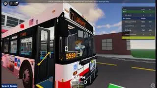 Driving CTA 2006 New Flyer 2029 on the 57 southbound