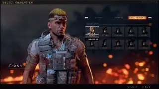 How to unlock blackout character (crash)