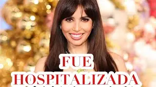 Fue hospitalizada #giselleblondet Aquí los detalles #noticias #entretenimiento #lourdesstephen 