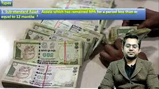 Meaning of Sub Standard asset