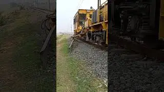BRM machine working 💪 in Indian Railway 🚂 ❤️ #shorts #railwayline #trending