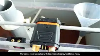 A extremely test for high current connector, the results shocked me unexpectedly!!