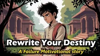 Rewrite Your Destiny | Overcome failure | Failure Motivational story | Learn English Through Stories