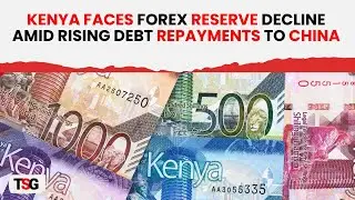 Kenya's Forex Reserves Plummet by $487 Million Amid Heavy Debt Repayments