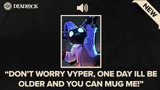All New Hero REM Voicelines | Valve's DEADLOCK