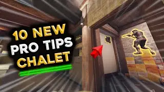 10 NEW Pro Tips and Tricks on Chalet Rework - Rainbow Six : Siege