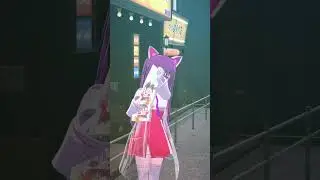 Distributing flyers to those who are interested!  #vtuber #varkshorts #vtuberen #vtubereng