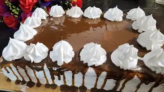 Знаменитый торт, который сводит с ума весь мир! Все ищут этот рецепт!
