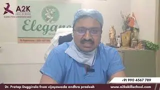 Prof.Pratap Duggirala From Vijaywada Andhra Pradesh, Reviewing GST Workshop by A2 Skill School Surat