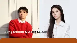 Huace Signs with Dong Haoran and Wang Kainan #donghaoran #wangkainan 