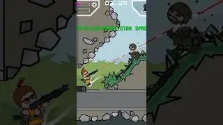 MINI MILITIA CLASSIC GAMEPLAY - PART 1 🔥 #dontolbeban #minimilitia #gameplaywalkthrough #gameshorts