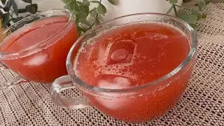 Lets make something refreshing #stayhydrated #refreshingdrink #easy #subscribe 