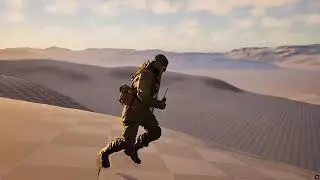 Unreal Engine 5.7.4 | Motion Matching V10