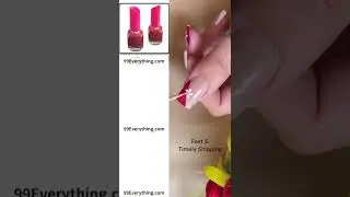 Beautiful Nail Colors for Just 99&cent; at 99Everything.com