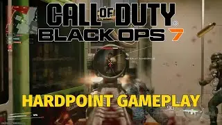 Call of Duty: Black Ops 7 Многопользовательский режим | Геймплей Hardpoint