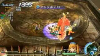 Ys Seven - Mini Boss Fight Video