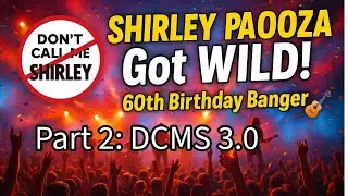 Shirley Palooza P2! 🍻 Don&rsquo;t Call Me Shirley 2.0 & 3.0 Rock Old Stump for a 60th Birthday Banger! 🎸🎉