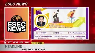 Weekly News | Dream Wings Studio | ESEC School of Animation & Gaming | ESEC India🌍