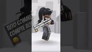 Comment hacker un compte Roblox (facile)🥰 #roblox