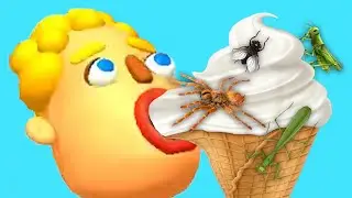 Ice cream challenge - Gameplay Walkthrough - All Levels (IOS, Android)