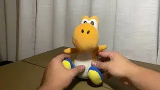 Orange Yoshi Plush Review
