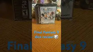Final Fantasy 9 dice review! #retro #dice #ps1 #retrogaming #finalfantasy