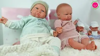 Nuevos BEBÉS REBORN y accesorios de UNICORNIO para Sorpresas Divertidas de Muñecas Antonio Juan