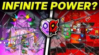 I Got INFINITE Angel & Devil Rooms in Neon Abyss 2