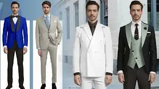 POMUYOO | Trendy Men's Suit