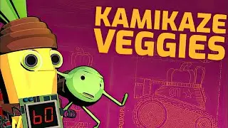 Kamikaze Veggies Овощи камикадзе # 1