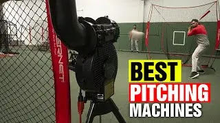 Top 5 Pitching Machines Every Baseball Player Must Own!