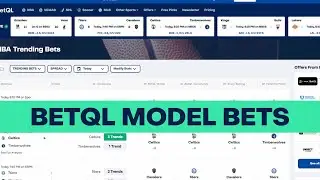 Leveraging BetQL Model Data